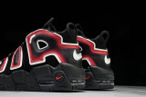 Air More Uptempo Black White Laser Crimson 415082-010