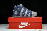 Air More Uptempo Cool Grey Midnight Navy 921948-003