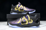 Kobe 5 Protro Lakers Black 1B4481-500