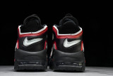 Air More Uptempo Black White Laser Crimson 415082-010