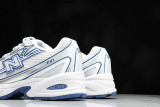 New Balance 740v2 White Ice Blue Sea Lime U740LB2
