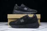 New Balance 991v2 MiUK Stone Island Ghost Pack Black U991SK2