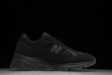 New Balance 991v2 MiUK Stone Island Ghost Pack Black U991SK2