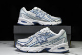 New Balance 740v2 White Ice Blue Sea Lime U740LB2