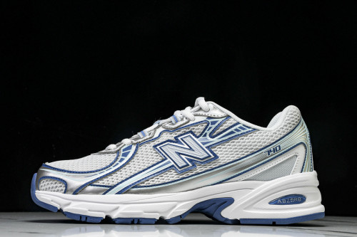 New Balance 740v2 White Ice Blue Sea Lime U740LB2
