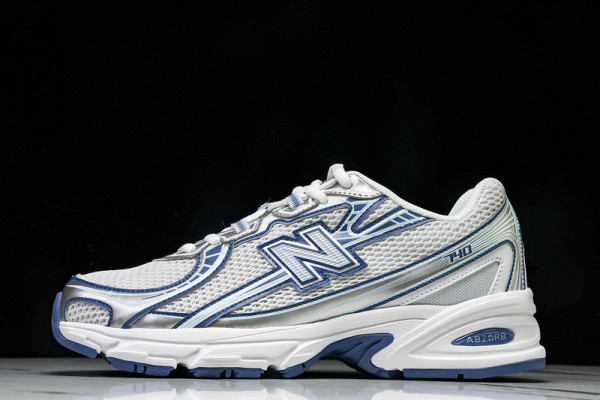 New Balance 740v2 White Ice Blue Sea Lime U740LB2