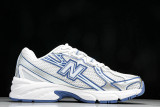 New Balance 740v2 White Ice Blue Sea Lime U740LB2