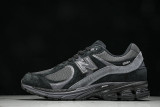New Balance 2002R Black Dark Grey M2002RBL