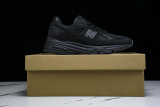 New Balance 991v2 MiUK Stone Island Ghost Pack Black U991SK2