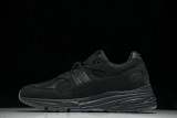New Balance 991v2 MiUK Stone Island Ghost Pack Black U991SK2
