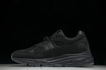 New Balance 991v2 MiUK Stone Island Ghost Pack Black U991SK2
