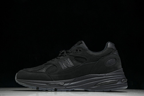 New Balance 991v2 MiUK Stone Island Ghost Pack Black U991SK2