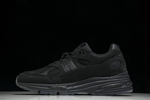 New Balance 991v2 MiUK Stone Island Ghost Pack Black U991SK2