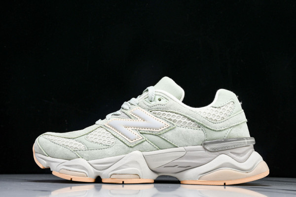 New Balance 9060 The Whitaker Group Missing Pieces Silver Moss Green U9060WA1