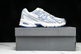 New Balance 740v2 White Ice Blue Sea Lime U740LB2