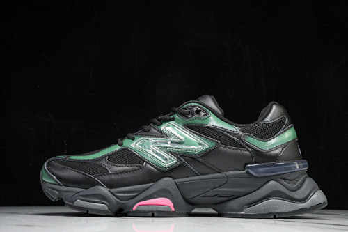 New Balance 9060 Mowalola Burglarwear Black Teal Pink U9060ML
