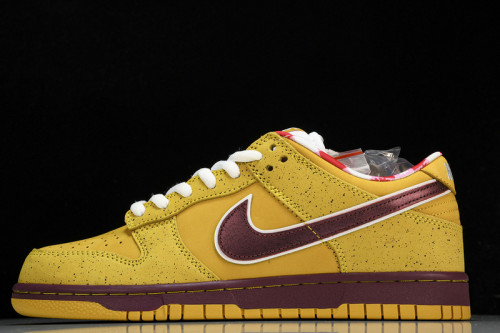 Concepts x SB Dunk Low Yellow Lobster 313170-137566