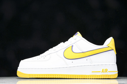Kobe Bryant  x Air Force 1 Low Retro QS Lakers Home FZ1151-100