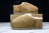 UGG PUMPED SLIDE CHESTNUT MAROON 1158215-CHE