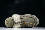 UGG DISQUETTE ALPINE SLIPPER HICKORY WALNUT COLOR 1158260-HCK