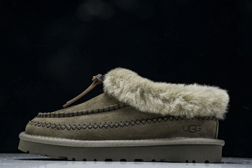 UGG TASMAN ALPINE SLIPPER HICKORY 3 CENTIMETERS WALNUT COLOR 1158258-3-HCK