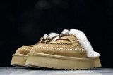 UGG DISQUETTE ALPINE SLIPPER CHESTNUT MAROON 1158260-CHE