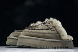 UGG DISQUETTE ALPINE SLIPPER HICKORY WALNUT COLOR 1158260-HCK