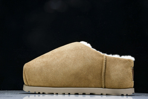 UGG PUMPED SLIDE CHESTNUT MAROON 1158215-CHE