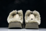 UGG DISQUETTE ALPINE SLIPPER HICKORY WALNUT COLOR 1158260-HCK