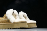 UGG DISQUETTE ALPINE SLIPPER CHESTNUT MAROON 1158260-CHE