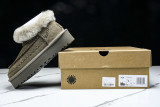 UGG CLASSIC ULTRA MINI ALPINE BOOT 3 CENTIMETERS HICKORY WALNUT COLOR 1158224-3