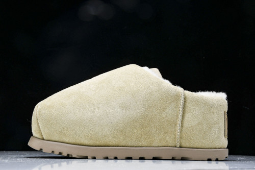 UGG PUMPED SLIDE MUSTARD SEED MUSTARD SEED COLOR 1158215-MDSD