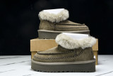 UGG CLASSIC ULTRA MINI ALPINE BOOT 3 CENTIMETERS HICKORY WALNUT COLOR 1158224-3
