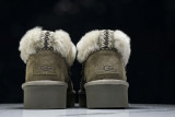 UGG CLASSIC ULTRA MINI ALPINE BOOT 3 CENTIMETERS HICKORY WALNUT COLOR 1158224-3