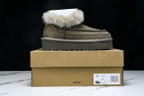 UGG CLASSIC ULTRA MINI ALPINE BOOT 3 CENTIMETERS HICKORY WALNUT COLOR 1158224-3