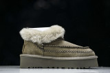 UGG CLASSIC ULTRA MINI ALPINE BOOT 3 CENTIMETERS HICKORY WALNUT COLOR 1158224-3
