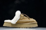 UGG DISQUETTE ALPINE SLIPPER CHESTNUT MAROON 1158260-CHE