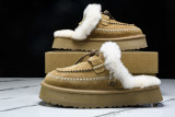 UGG DISQUETTE ALPINE SLIPPER CHESTNUT MAROON 1158260-CHE