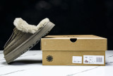 UGG DISQUETTE ALPINE SLIPPER HICKORY WALNUT COLOR 1158260-HCK