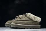 UGG TASMAN ALPINE SLIPPER HICKORY 3 CENTIMETERS WALNUT COLOR 1158258-3-HCK