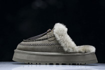 UGG DISQUETTE ALPINE SLIPPER HICKORY WALNUT COLOR 1158260-HCK