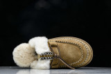 UGG DISQUETTE ALPINE SLIPPER CHESTNUT MAROON 1158260-CHE