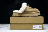 UGG DISQUETTE ALPINE SLIPPER CHESTNUT MAROON 1158260-CHE