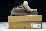 UGG DISQUETTE ALPINE SLIPPER HICKORY WALNUT COLOR 1158260-HCK