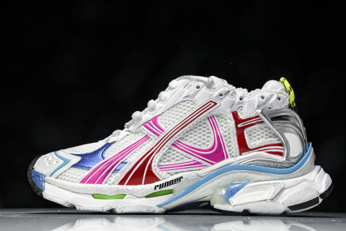 Balenciaga RUNNER WHITE PINK W3RBW9645
