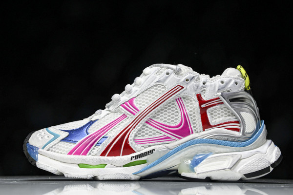 Balenciaga RUNNER WHITE PINK W3RBW9645