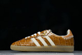 Wales Bonner x Adidas Samba Brown Croc JH9826