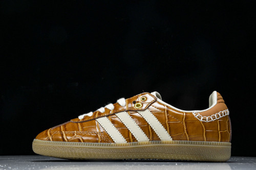Wales Bonner x Adidas Samba Brown Croc JH9826