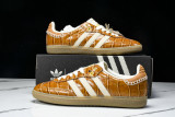 Wales Bonner x Adidas Samba Brown Croc JH9826
