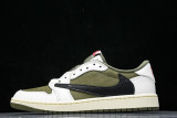 Travis Scott x Air Jordan 1 Retro Low OG SP Medium Olive DM7866-200